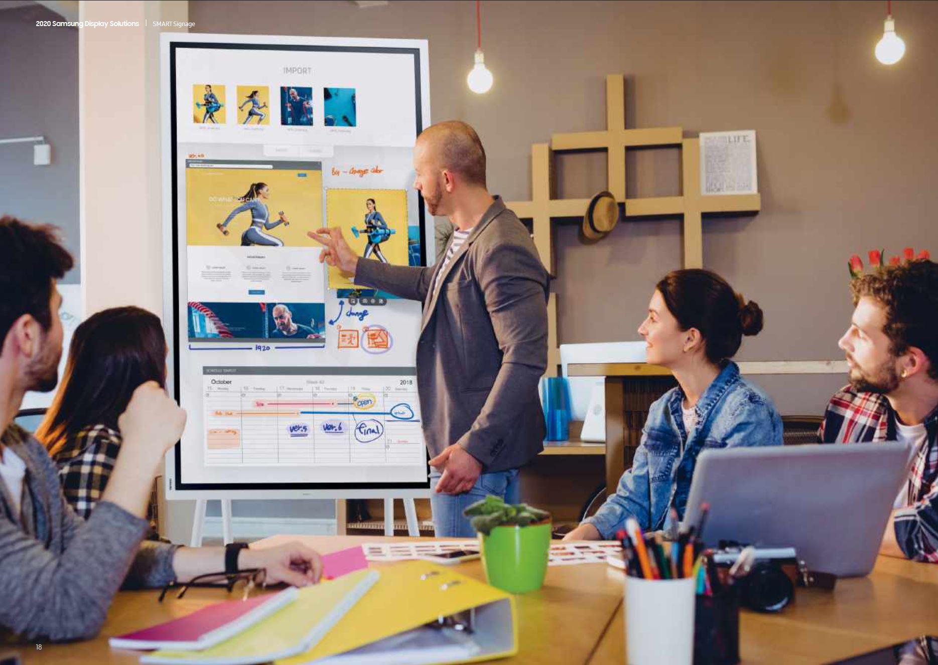 Interaktivna tabla Smart 85" – odprodaja zalog